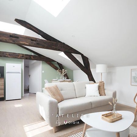 L'Atelier ~ Centre-Ville ~ Climatisation Périgueux Dış mekan fotoğraf