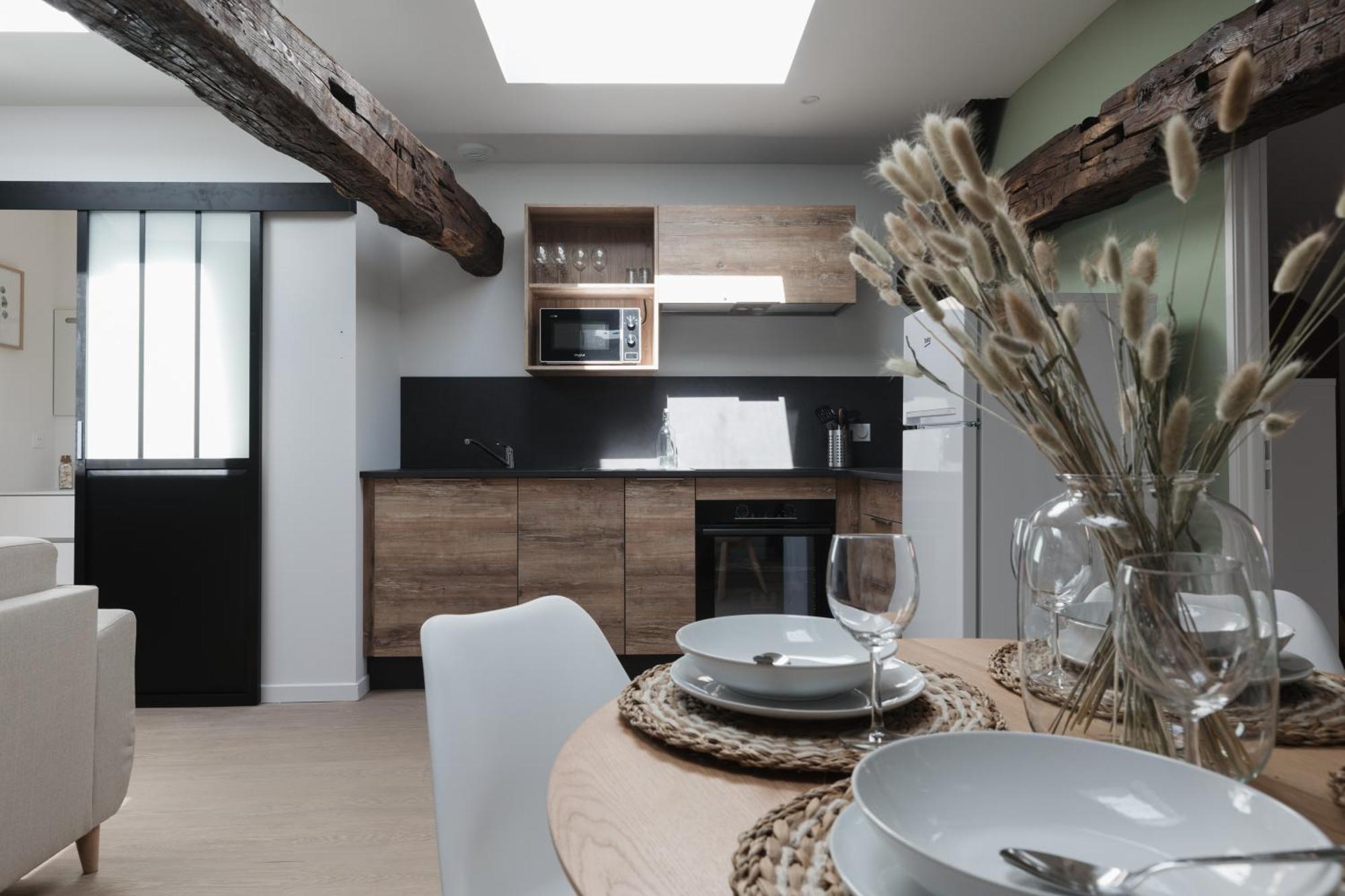 L'Atelier ~ Centre-Ville ~ Climatisation Périgueux Dış mekan fotoğraf